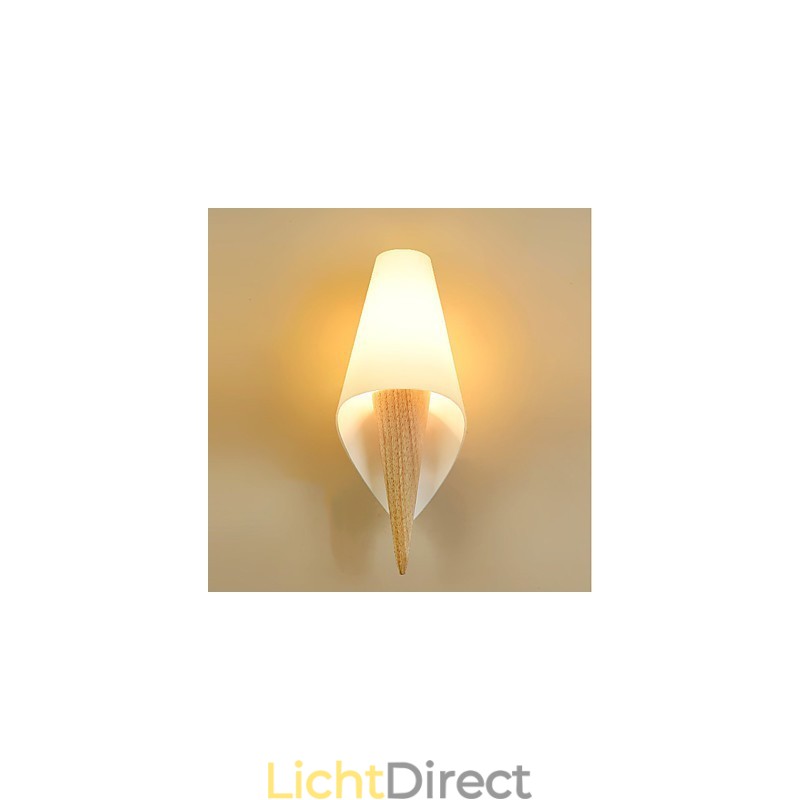 Eenvoudige landelijke functie voor oogbescherming Sfeerverlichting Wandlampen Wandlamp Warme Europese stijl Slaapkamer Wandlamp