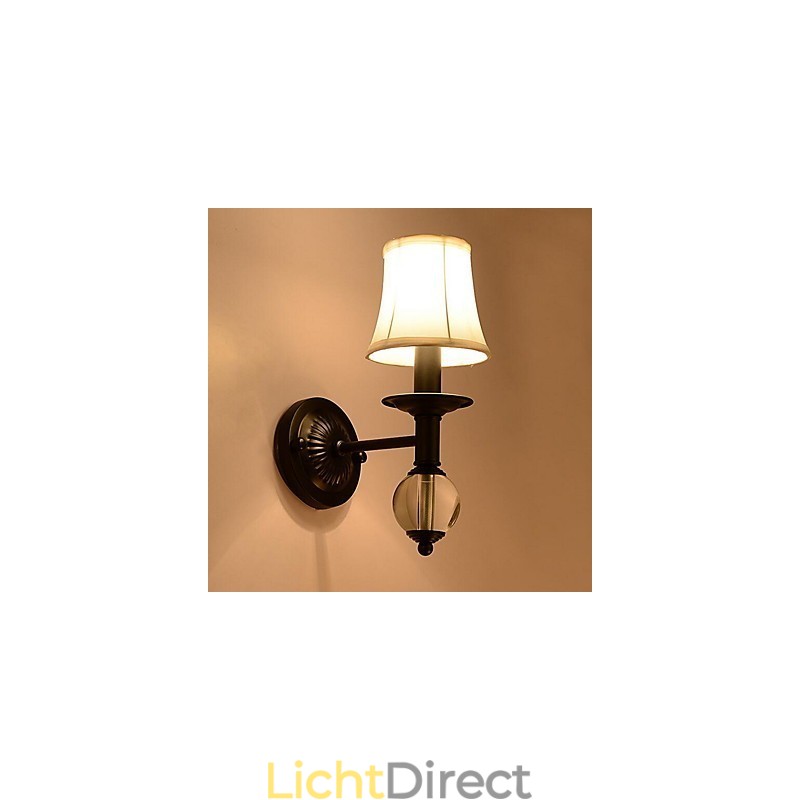 Vintage gegalvaniseerde feature uplight wandlampen wandlamp