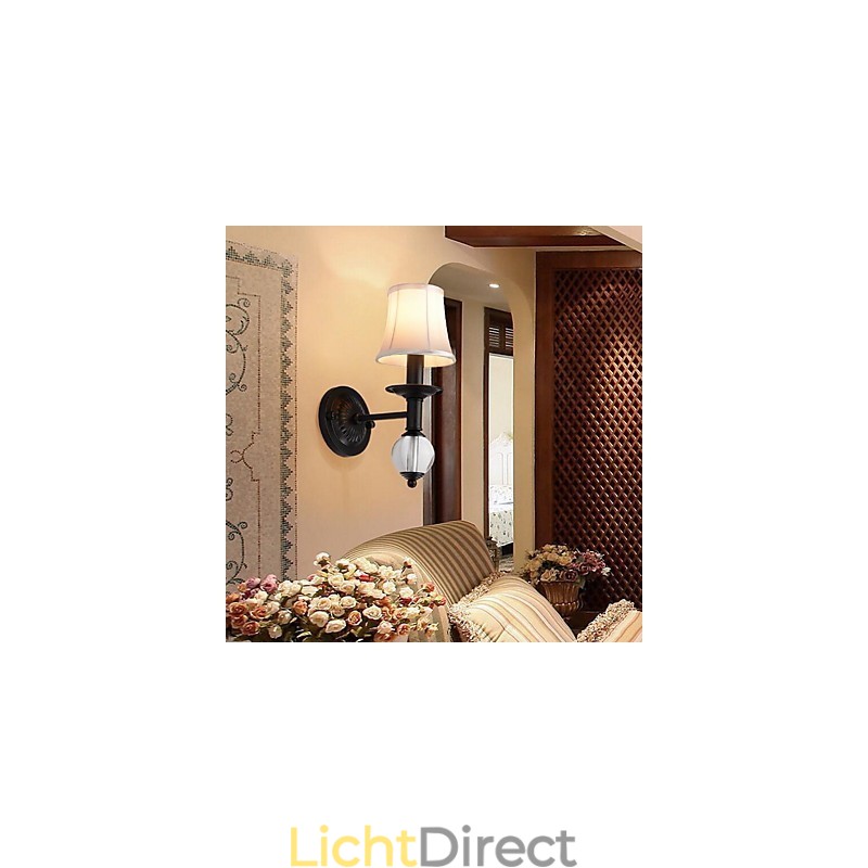 Vintage gegalvaniseerde feature uplight wandlampen wandlamp