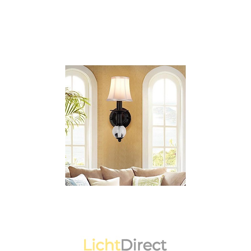 Vintage gegalvaniseerde feature uplight wandlampen wandlamp