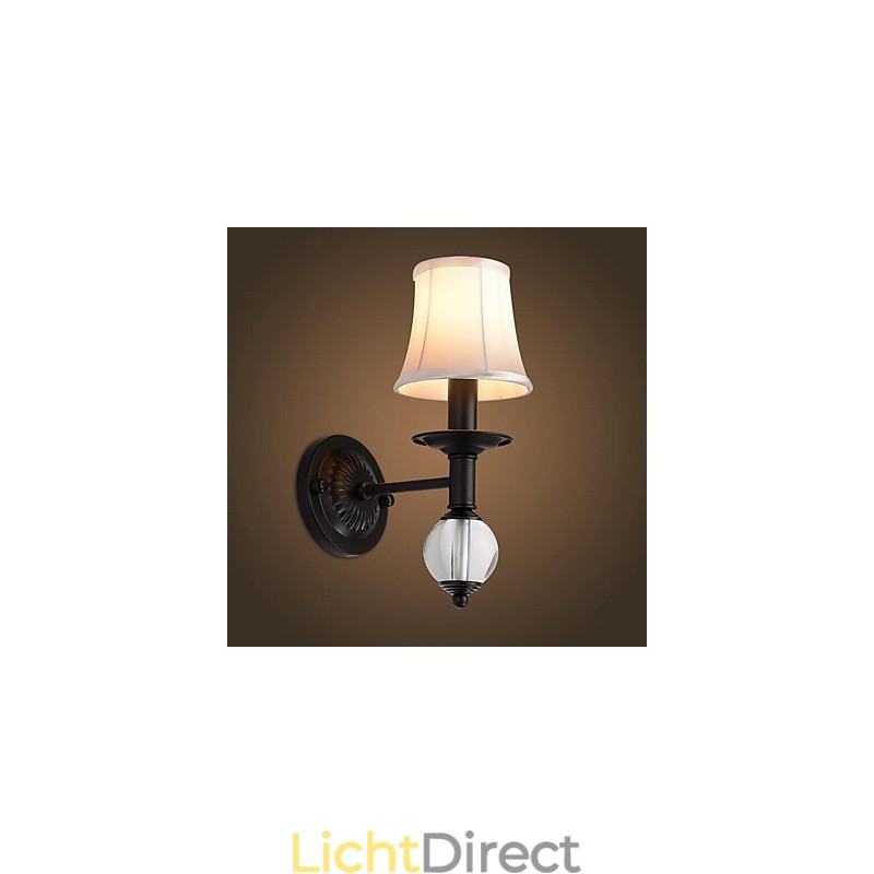 Vintage gegalvaniseerde feature uplight wandlampen wandlamp
