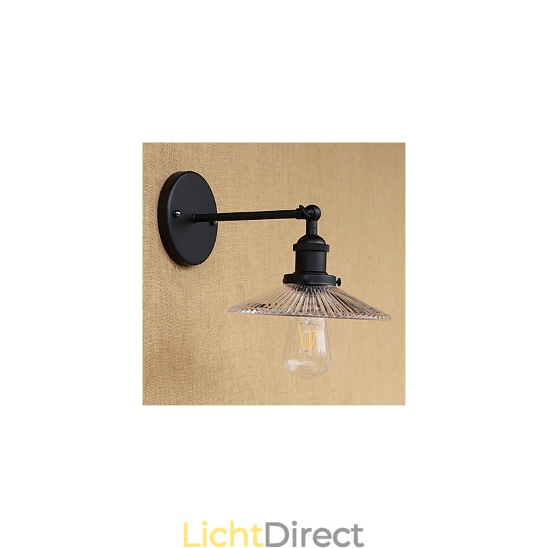Landelijke retro-schilderijfunctie voor mini-stijl oogbescherming sfeerverlichting wandlampen