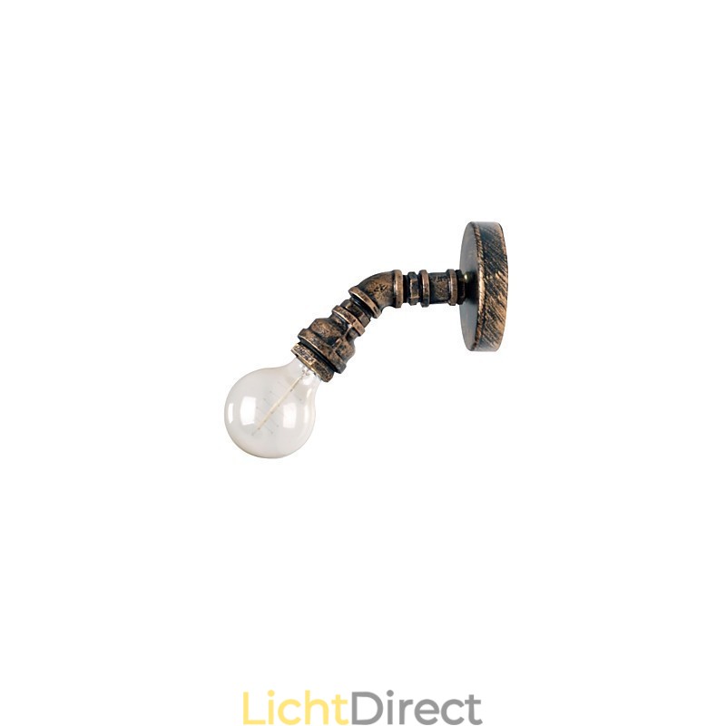 Antieke eenvoudige vintage landelijke traditionele klassieke schilderfunctie voor mini-stijl downlight wandlampen wandlamp