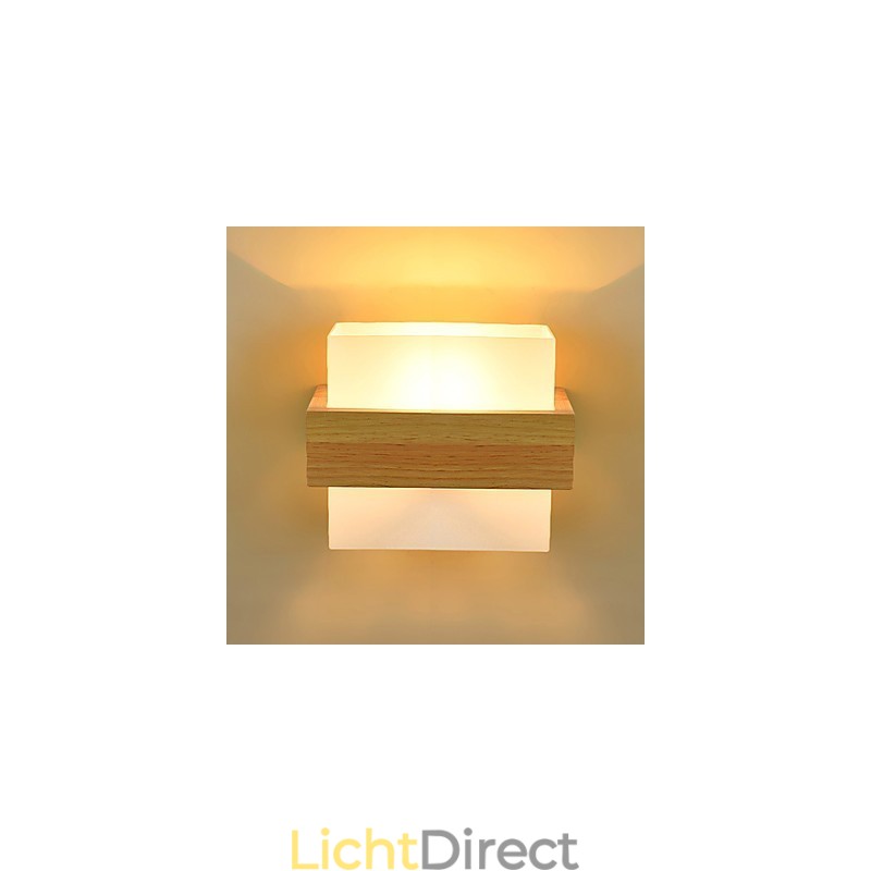 Nieuwigheid Landelijke Functie voor Mini Stijl Oogbescherming Sfeerverlichting Wandlampen Nachtlampje op het Bed Creatieve Balkon Wandlamp