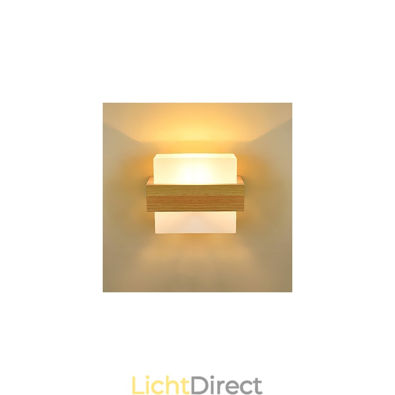 Nieuwigheid Landelijke Functie voor Mini Stijl Oogbescherming Sfeerverlichting Wandlampen Nachtlampje op het Bed Creatieve Balkon Wandlamp