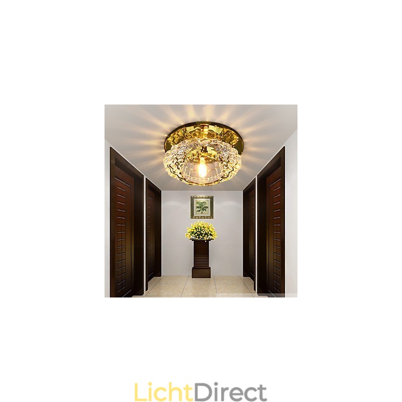 Kristallen lamp Smd CreativeTube Spotlight Absorb Dome Light