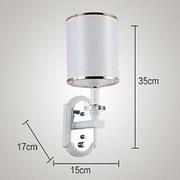 Moderne eigentijdse gegalvaniseerde kenmerkende downlight wandlampen wandlamp