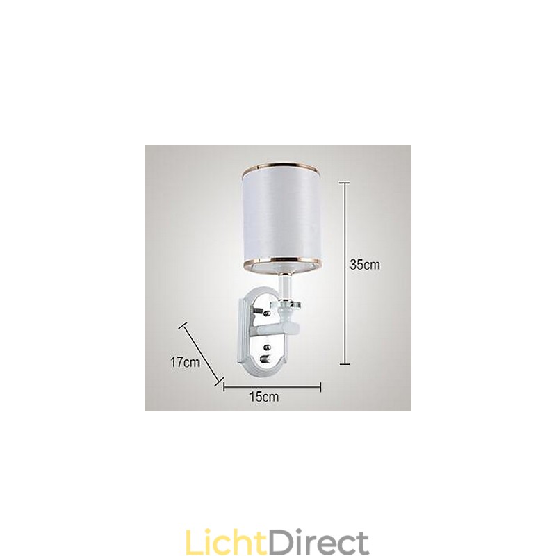 Moderne eigentijdse gegalvaniseerde kenmerkende downlight wandlampen wandlamp