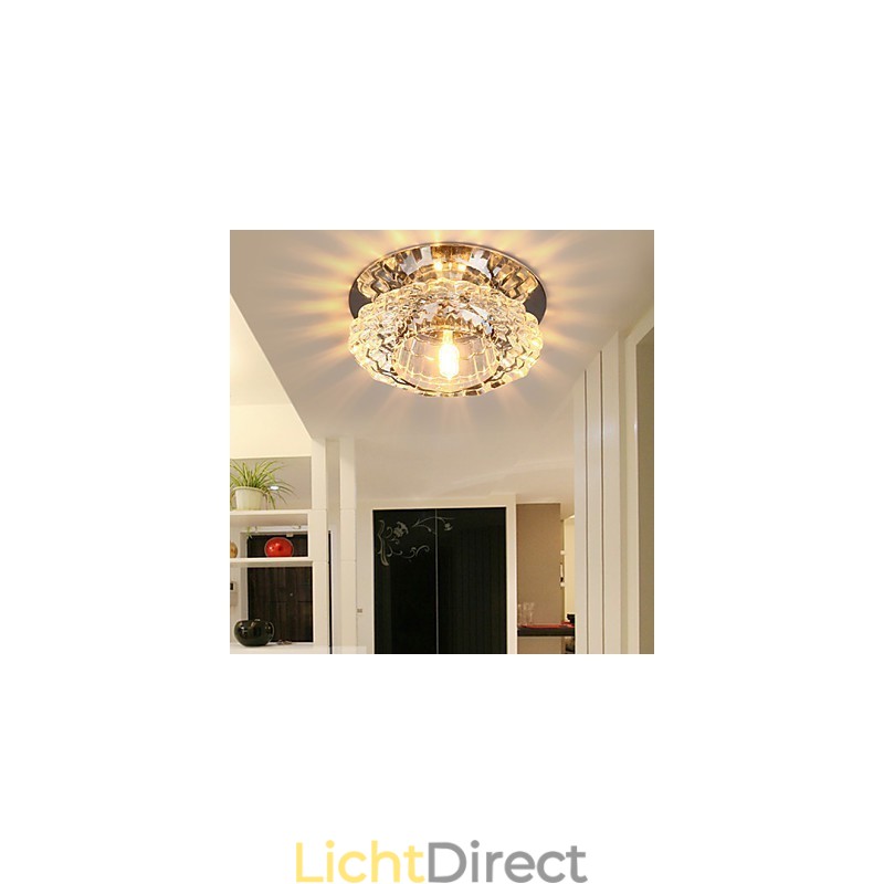 Kristallen lamp Smd CreativeTube Spotlight Absorb Dome Light