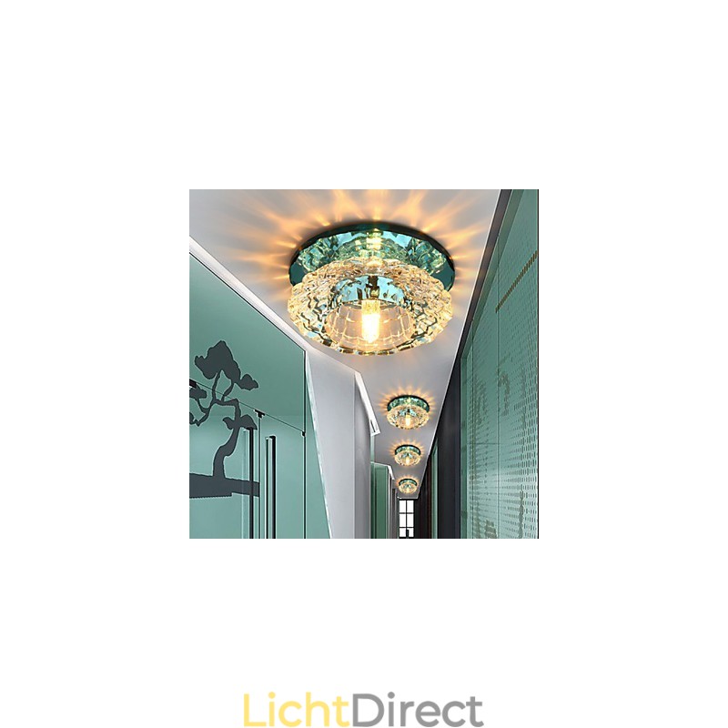 Kristallen lamp Smd CreativeTube Spotlight Absorb Dome Light