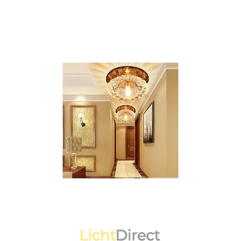 Kristallen lamp Smd CreativeTube Spotlight Absorb Dome Light
