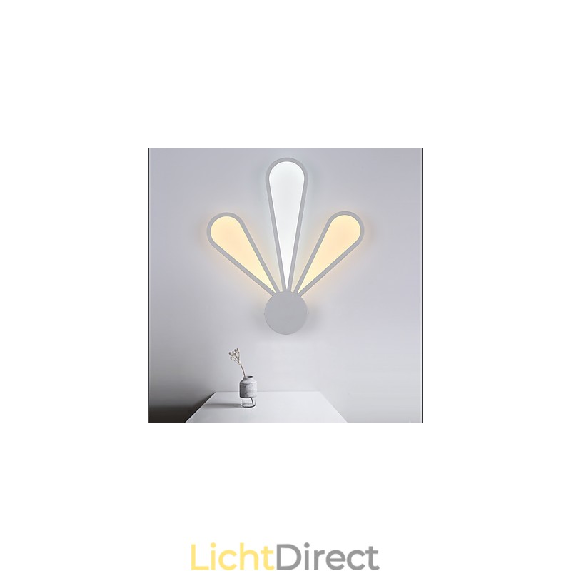 Moderne Wandlampen Stijl Eenvoud Acryl Woonkamer Gang Slaapkamer Hotelkamers Bedlamp