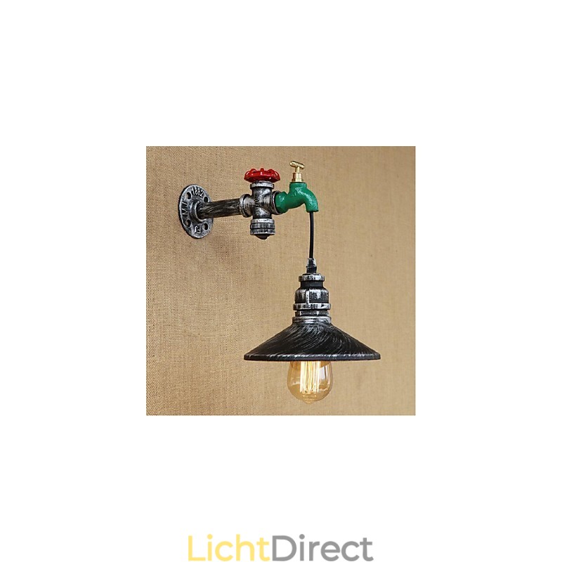 Rustieke Lodge Schilderij Kenmerk voor Sfeervolle Licht Wandlampen Wandlamp