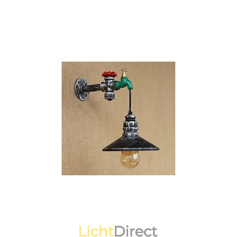 Rustieke Lodge Schilderij Kenmerk voor Sfeervolle Licht Wandlampen Wandlamp