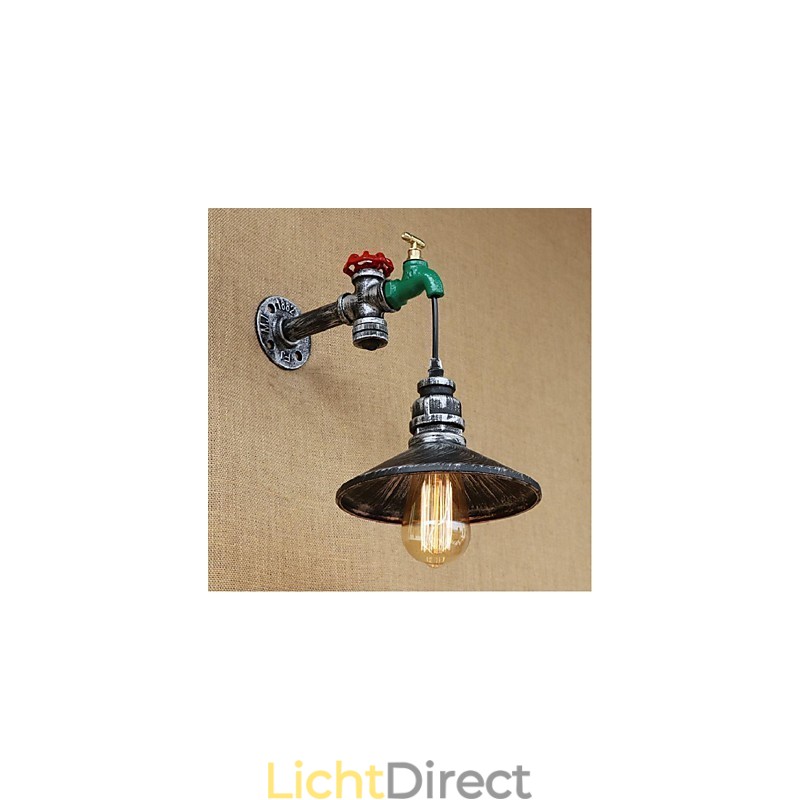 Rustieke Lodge Schilderij Kenmerk voor Sfeervolle Licht Wandlampen Wandlamp