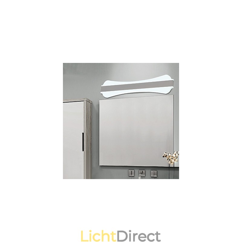 Hoge kwaliteit 10W spiegellamp badkamerverlichting roestvrij staal en acryl wandverlichting make-up verlichting