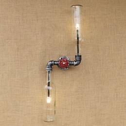 Rustieke Lodge Messing Kenmerk voor Sfeervolle Licht Wandlampen Wandlamp