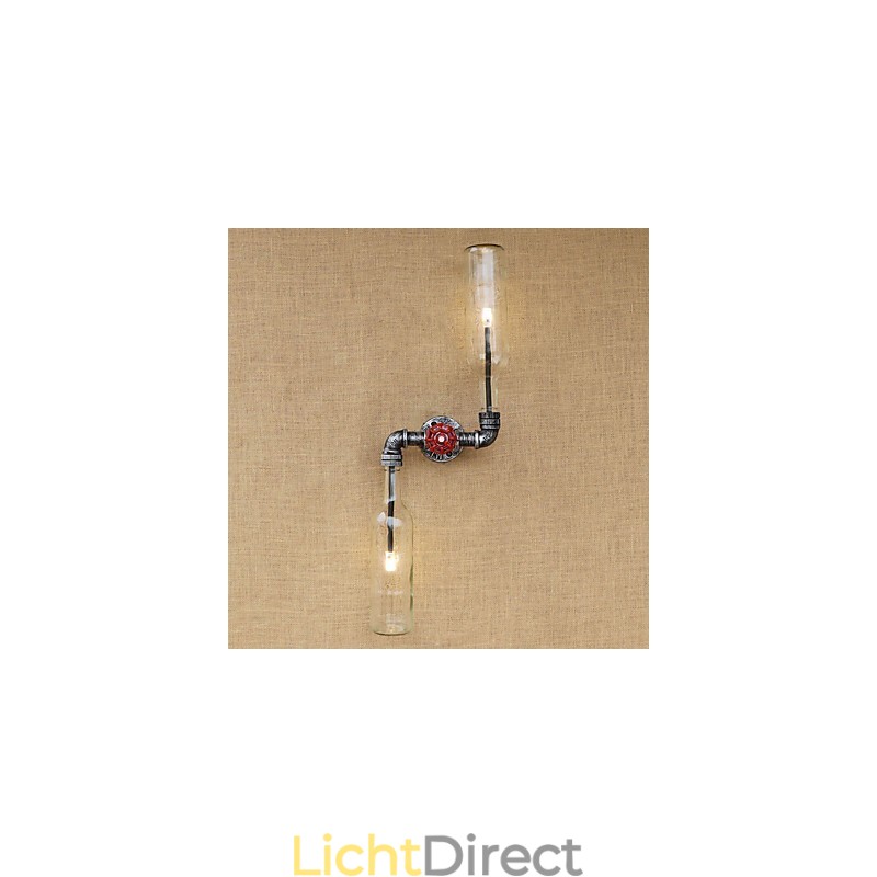 Rustieke Lodge Messing Kenmerk voor Sfeervolle Licht Wandlampen Wandlamp