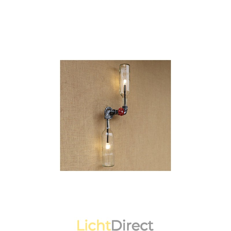 Rustieke Lodge Messing Kenmerk voor Sfeervolle Licht Wandlampen Wandlamp