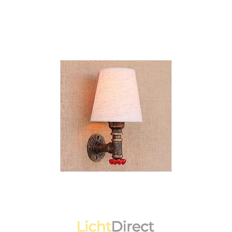 Rustieke Lodge Messing Kenmerk voor Sfeervolle Licht Wandlampen Wandlamp