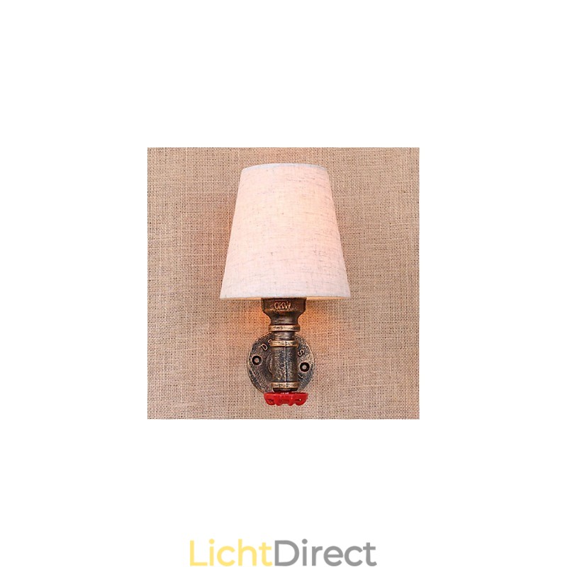 Rustieke Lodge Messing Kenmerk voor Sfeervolle Licht Wandlampen Wandlamp