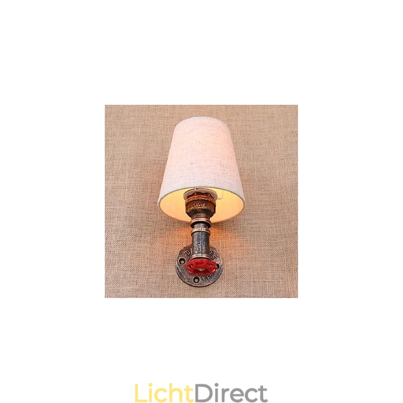 Rustieke Lodge Messing Kenmerk voor Sfeervolle Licht Wandlampen Wandlamp