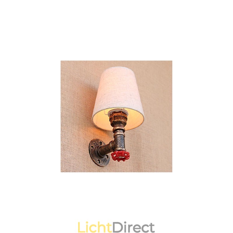 Rustieke Lodge Messing Kenmerk voor Sfeervolle Licht Wandlampen Wandlamp