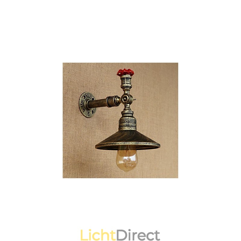 Rustieke Lodge Schilderij Kenmerk voor Sfeervolle Licht Wandlampen Wandlamp
