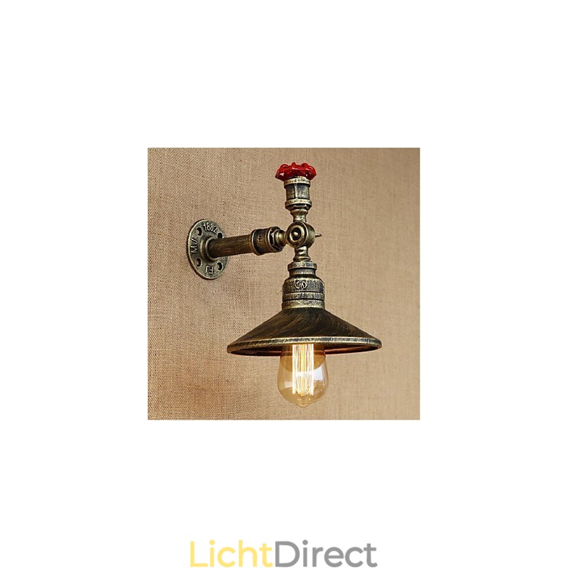 Rustieke Lodge Schilderij Kenmerk voor Sfeervolle Licht Wandlampen Wandlamp