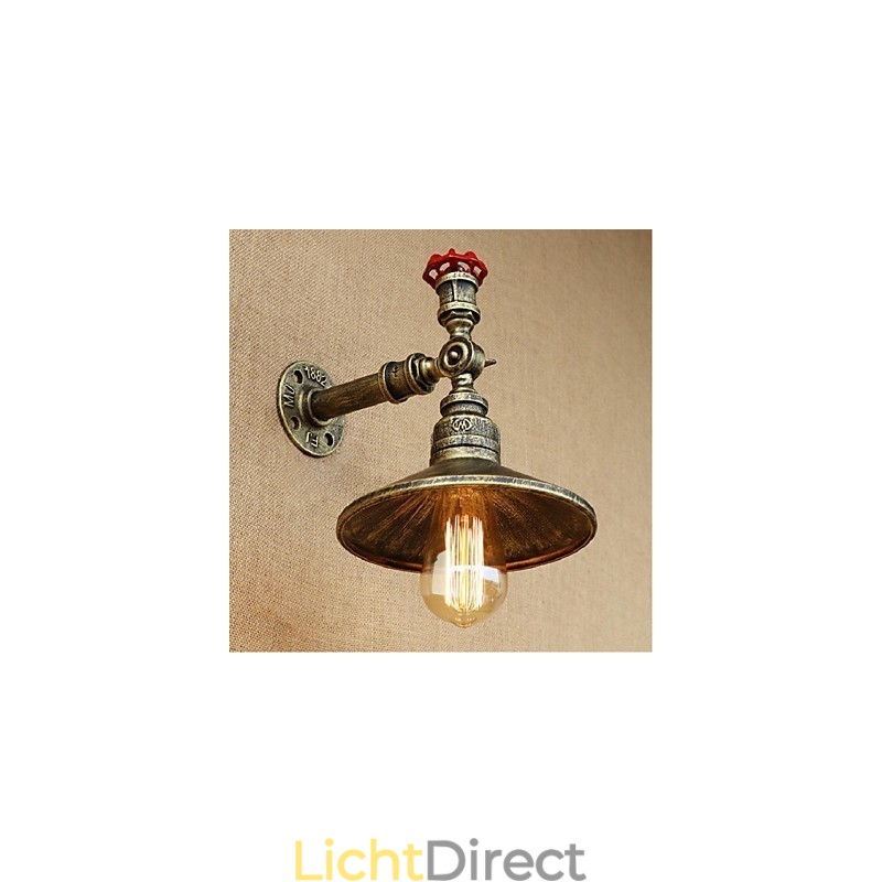 Rustieke Lodge Schilderij Kenmerk voor Sfeervolle Licht Wandlampen Wandlamp