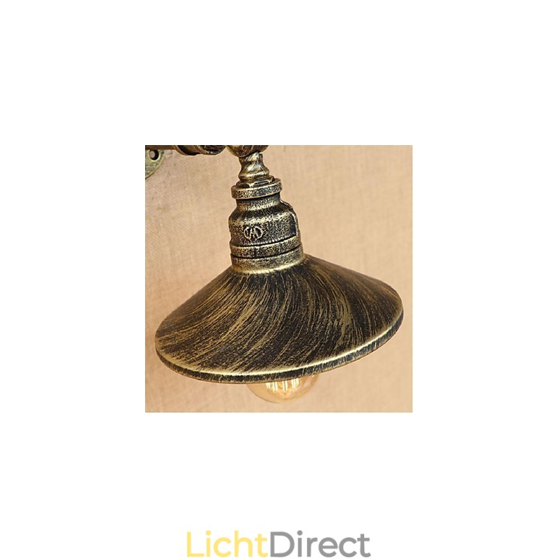 Rustieke Lodge Schilderij Kenmerk voor Sfeervolle Licht Wandlampen Wandlamp