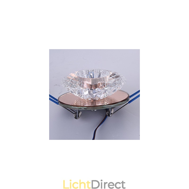 Energiebesparende moderne plafondlamp Kristallen plafondlamp Downlight lamp
