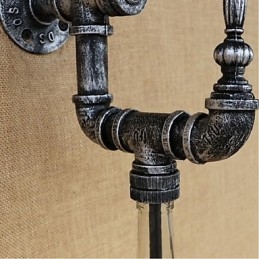 Rustieke Lodge Zilveren Feature voor Sfeervolle Licht Wandlampen Wandlamp