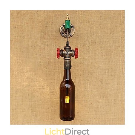 Moderne nieuwe creatieve fles wandlamp Wandlamp