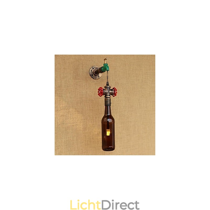 Moderne nieuwe creatieve fles wandlamp Wandlamp