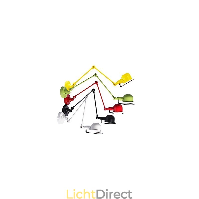 Swing Arm-lampen Modern Hedendaags Metaal