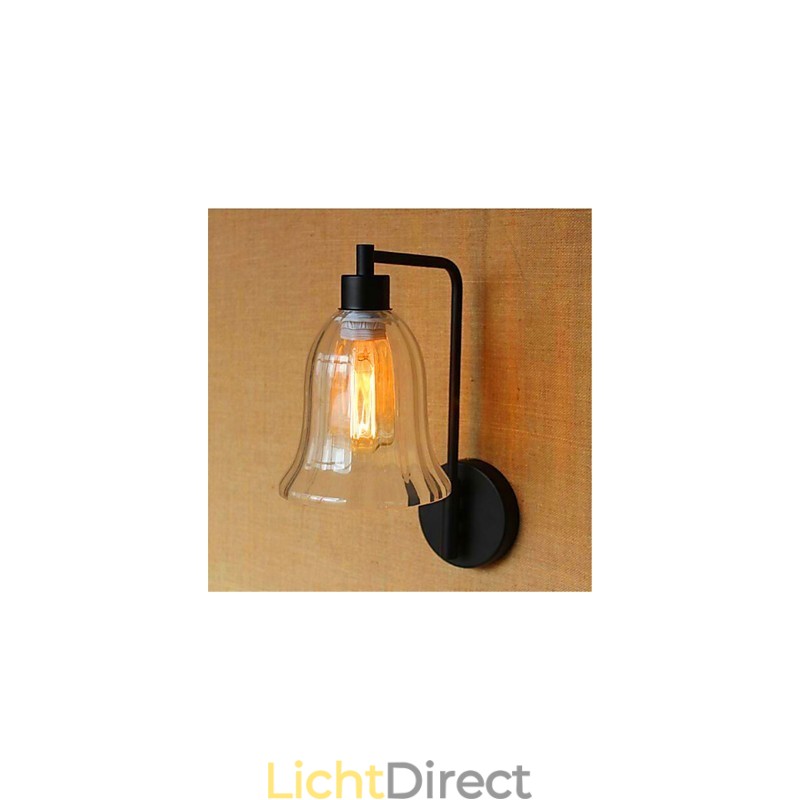 Rustieke Lodge Country Black Oxide Finish-functie voor Swing Arm Ambient Light