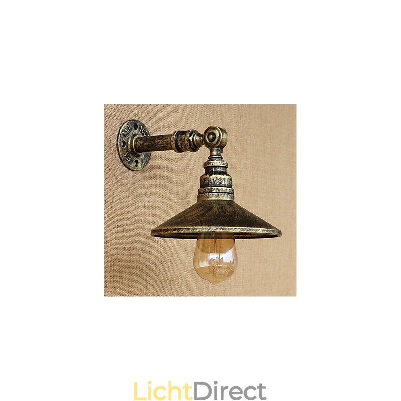 Industriële stijl Nordic waterpijp wandlamp wandlamp