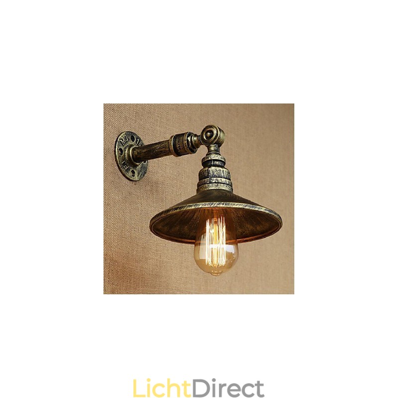 Industriële stijl Nordic waterpijp wandlamp wandlamp