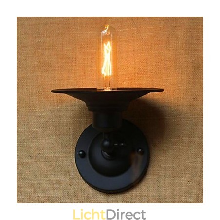 Rustieke Lodge Landelijke Schilderij Kenmerk voor Swing Arm Ambient Light Wandlampen