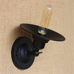 Rustieke Lodge Landelijke Schilderij Kenmerk voor Swing Arm Ambient Light Wandlampen