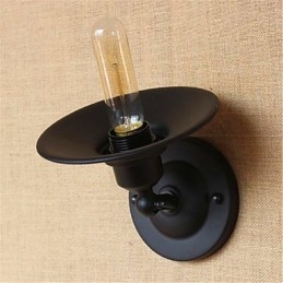 Rustieke Lodge Landelijke Schilderij Kenmerk voor Swing Arm Ambient Light Wandlampen