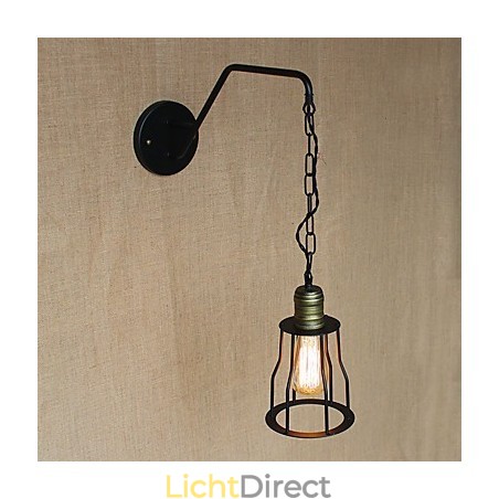 Restaurant Café Ketting Gangen Ijzeren Wandlamp Restaurant Café Ketting Gangen Ijzeren Wandlamp