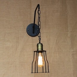 Restaurant Café Ketting Gangen Ijzeren Wandlamp