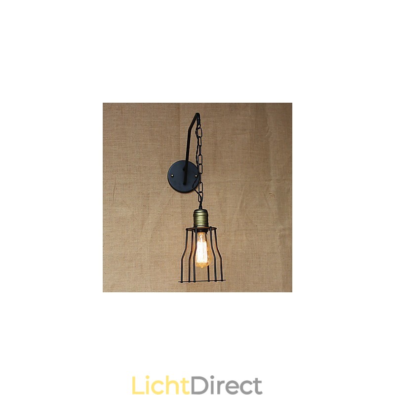 Restaurant Café Ketting Gangen Ijzeren Wandlamp