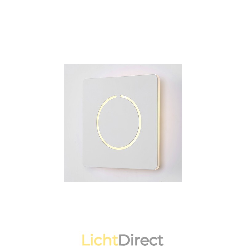 Geïntegreerde moderne hedendaagse schilderfunctie voor omgevingslicht Wandlampen Wandlamp