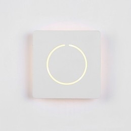 Geïntegreerde moderne hedendaagse schilderfunctie voor omgevingslicht Wandlampen Wandlamp