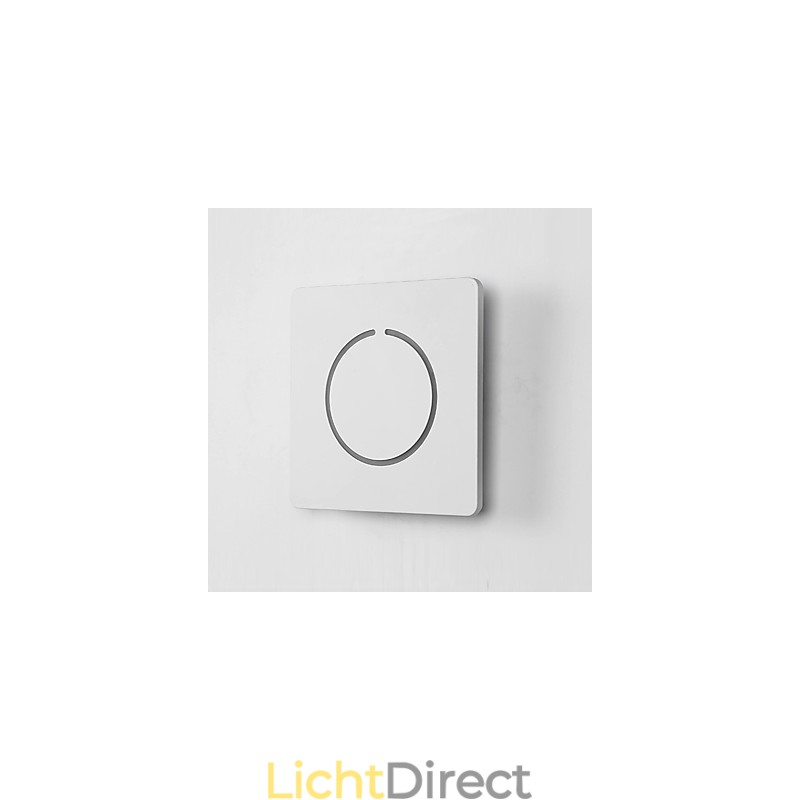 Geïntegreerde moderne hedendaagse schilderfunctie voor omgevingslicht Wandlampen Wandlamp