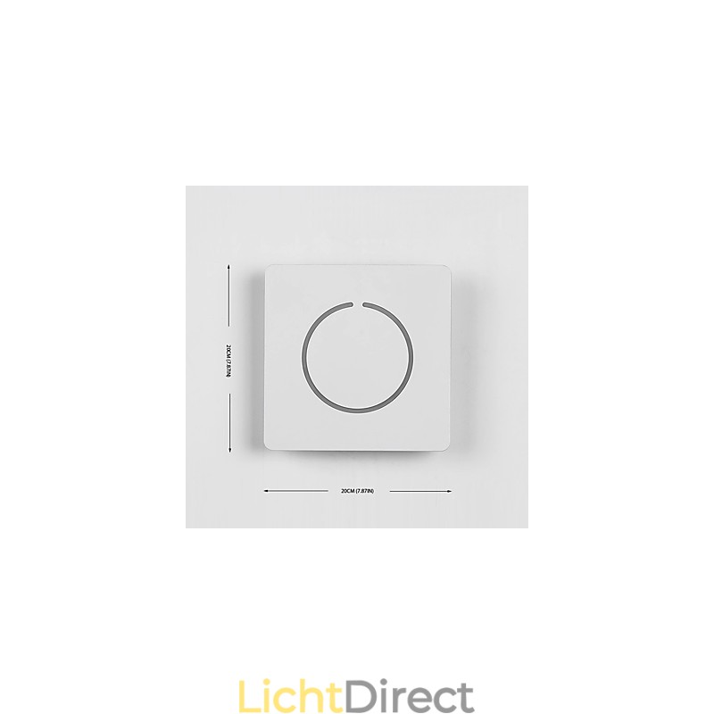 Geïntegreerde moderne hedendaagse schilderfunctie voor omgevingslicht Wandlampen Wandlamp