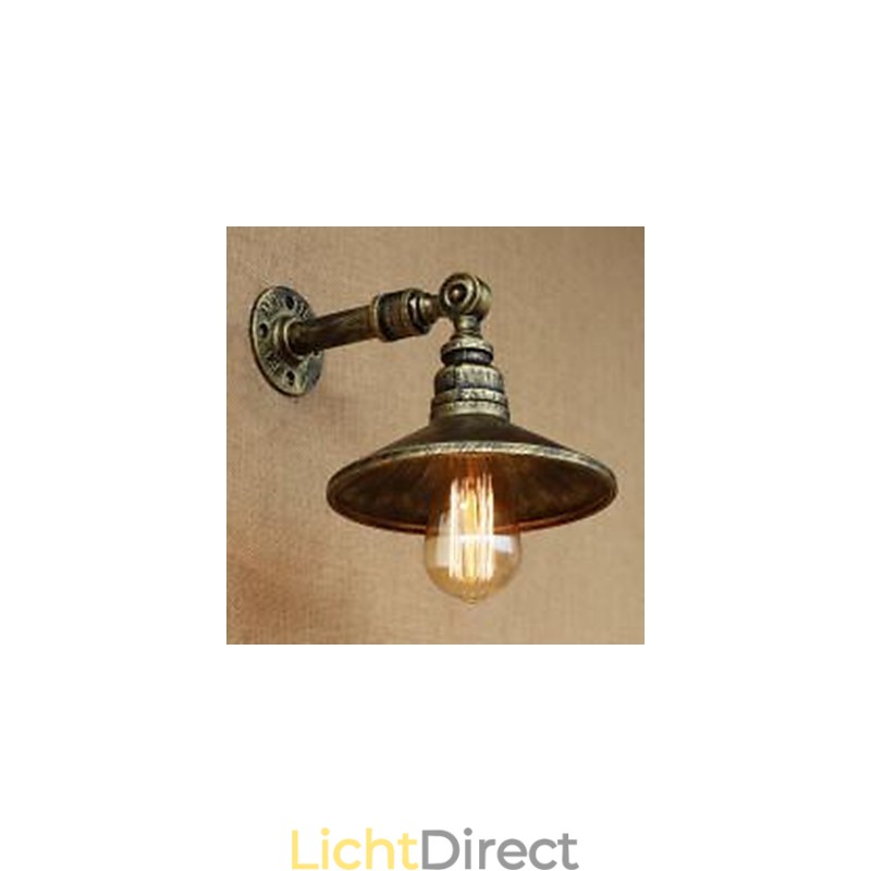 Wandlamp Restaurant Bar Conduit Wandlamp